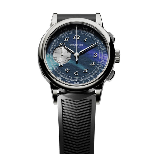 HMS WatchStore × CORNICHE Heritage Chronograph Nocturne II