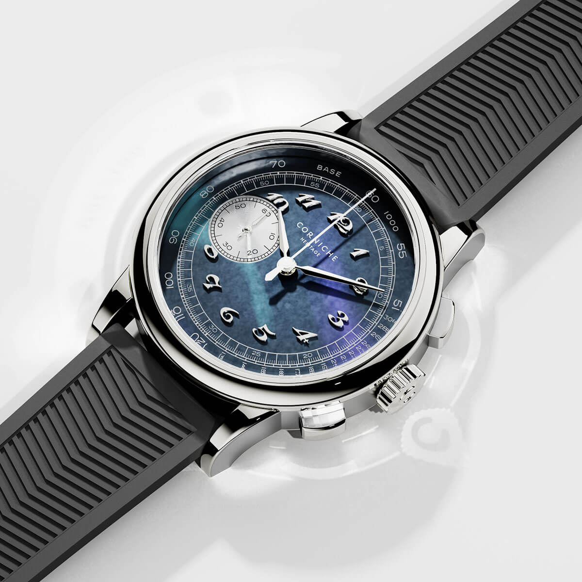 HMS WatchStore × CORNICHE Heritage Chronograph Nocturne II