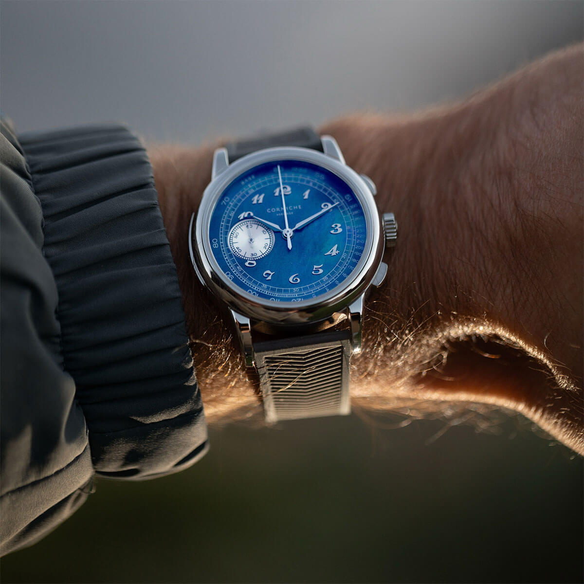 HMS WatchStore × CORNICHE Heritage Chronograph Nocturne II