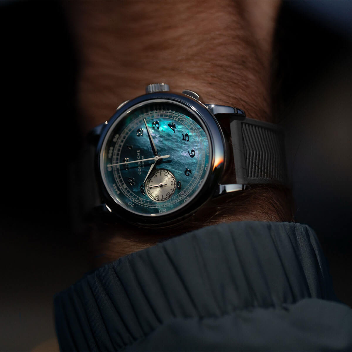 HMS WatchStore × CORNICHE Heritage Chronograph Nocturne II