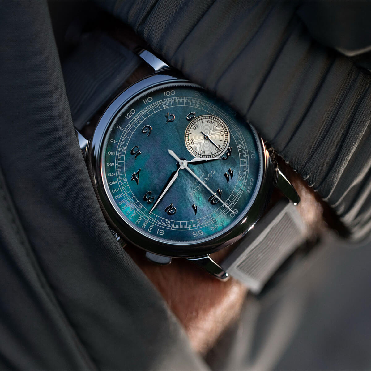 HMS WatchStore × CORNICHE Heritage Chronograph Nocturne II