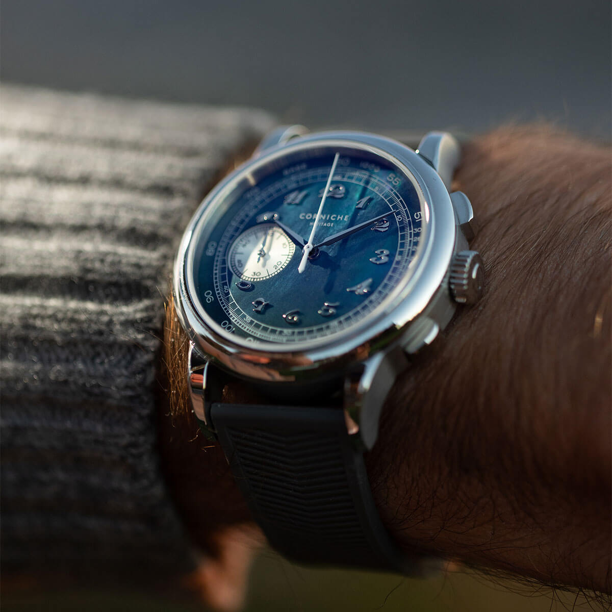 HMS WatchStore × CORNICHE Heritage Chronograph Nocturne II
