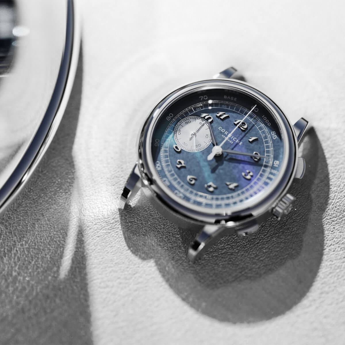 HMS WatchStore × CORNICHE Heritage Chronograph Nocturne II