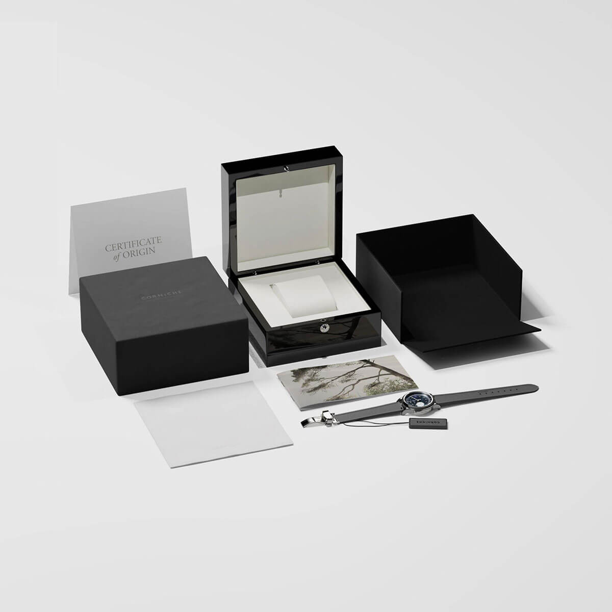 HMS WatchStore × CORNICHE Heritage Chronograph Nocturne II