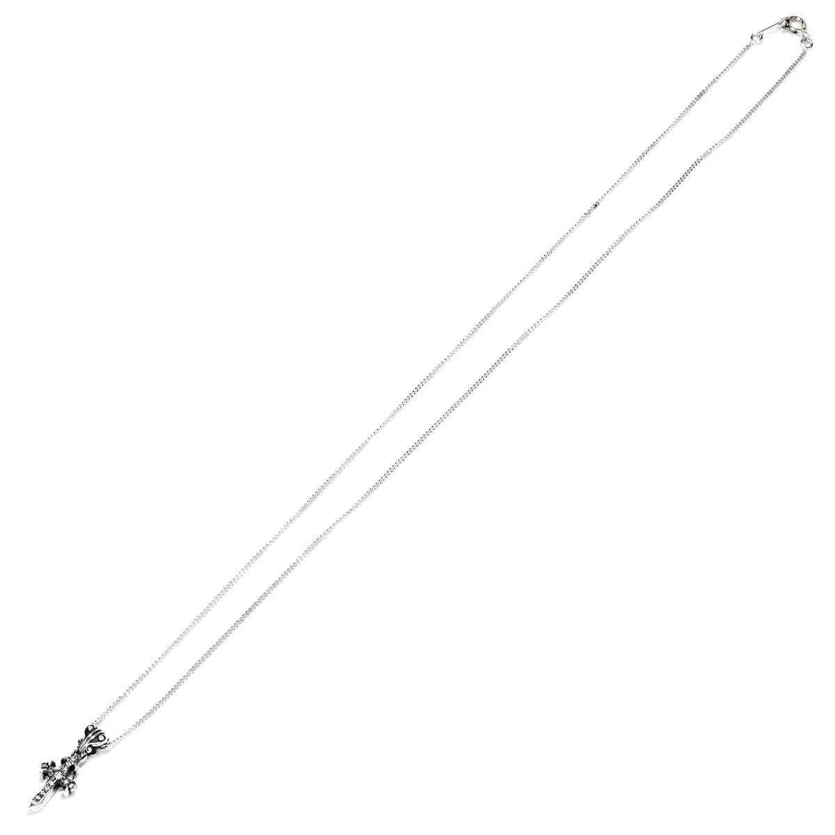 Charm : Pollicino Cross w/Diamond Pave