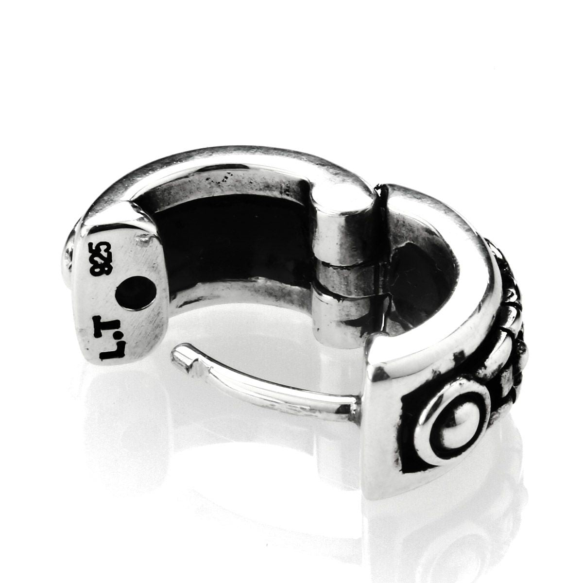 Earring : Cross&Ball