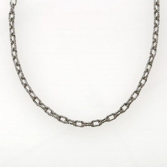 Necklace : Mini Fleur-de-lis Links Chain 60cm