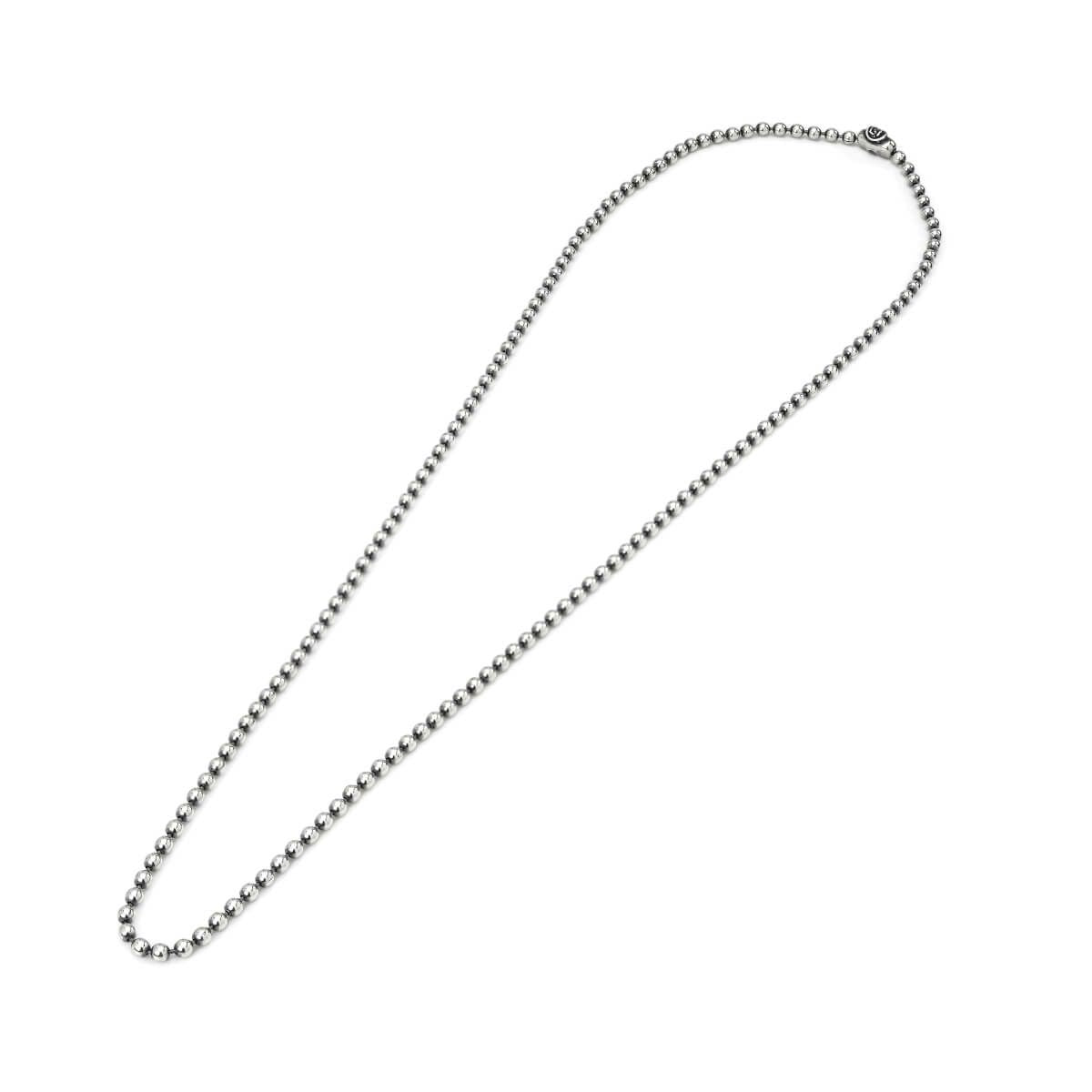 Necklace : 3.0mm Ball Chain w/LT Clasp 60cm