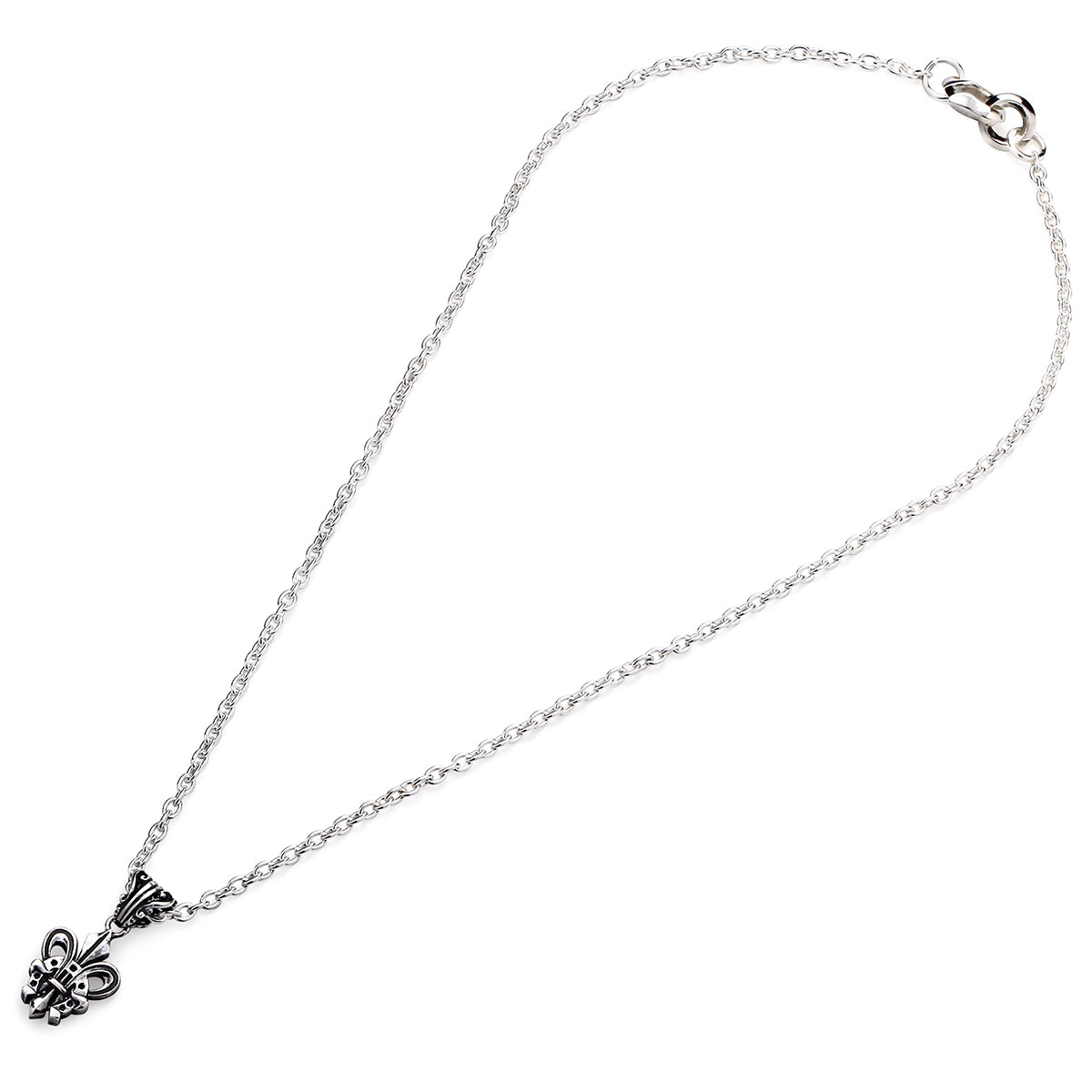 Pendant : Small Fleur-de-lis Horseshoe