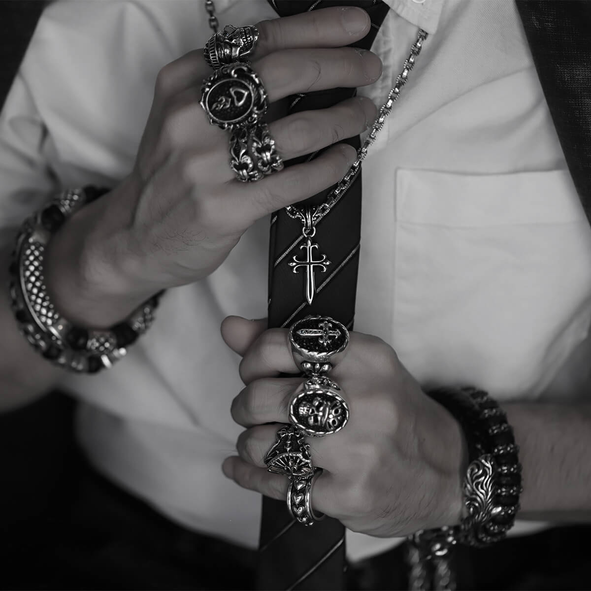 Pendant : Pollicino Cross 2nd