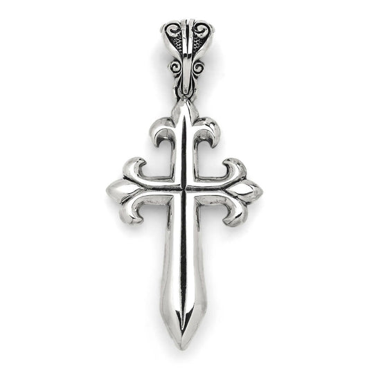 Pendant : Large Pollicino Cross