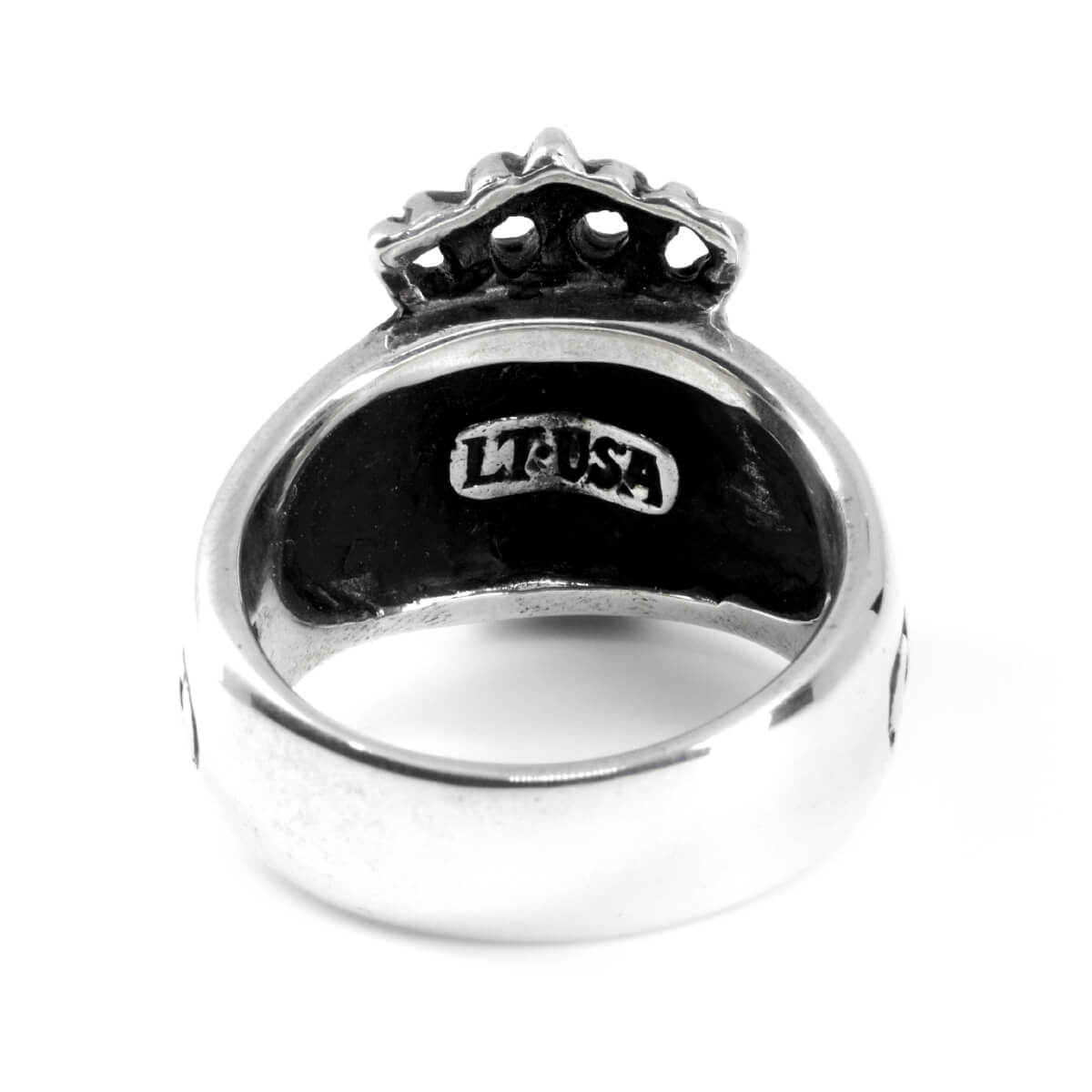 Ring : Skull Crown w/Diamond(Crown)
