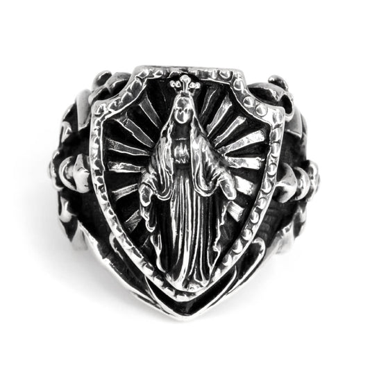 Ring : Crest w/Mother Maria
