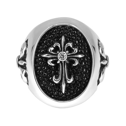 Ring : Special Edition w/Establish Cross w/Diamond(Cross) w/Stingray