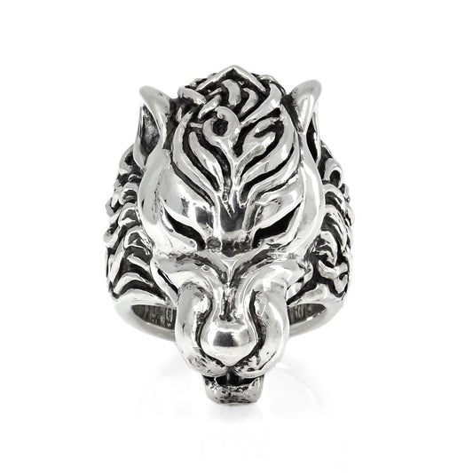 Ring : Grand Wolf / Shine Finish