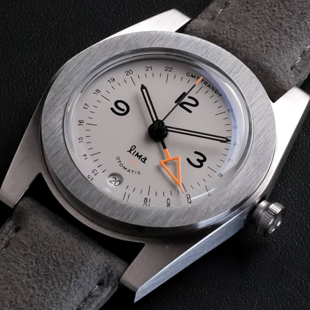 GMT TRANSIT GREY
