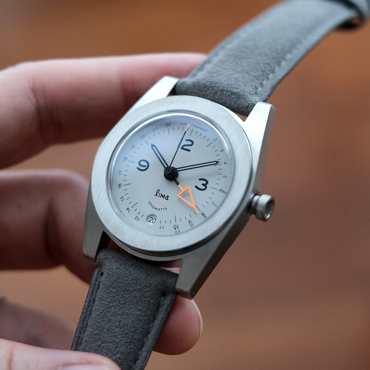 GMT TRANSIT GREY