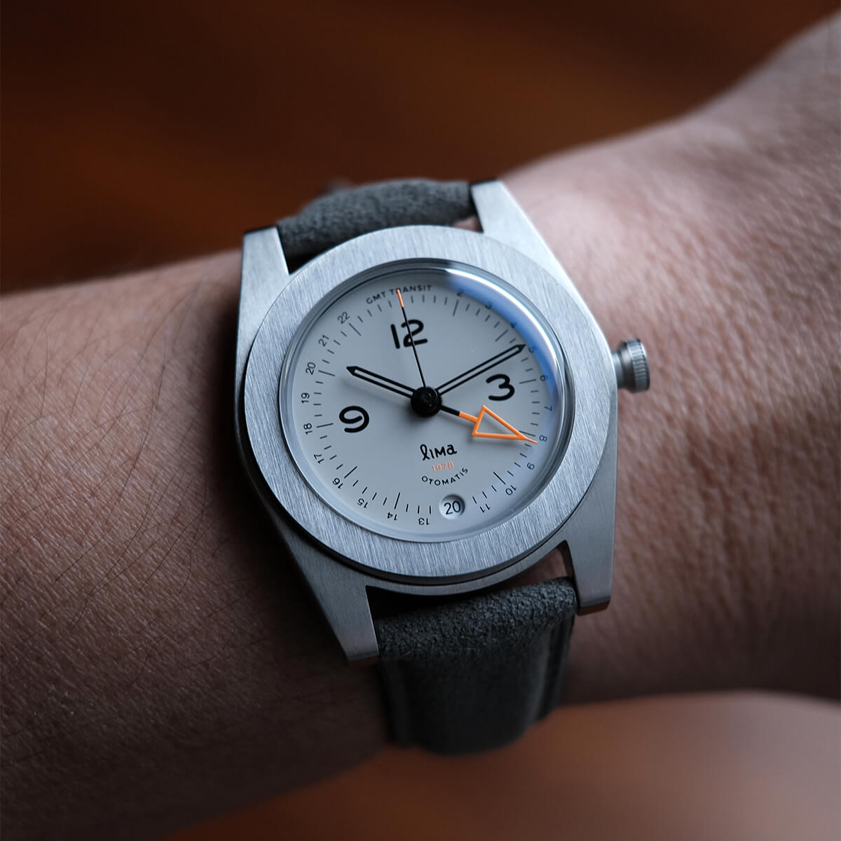GMT TRANSIT GREY