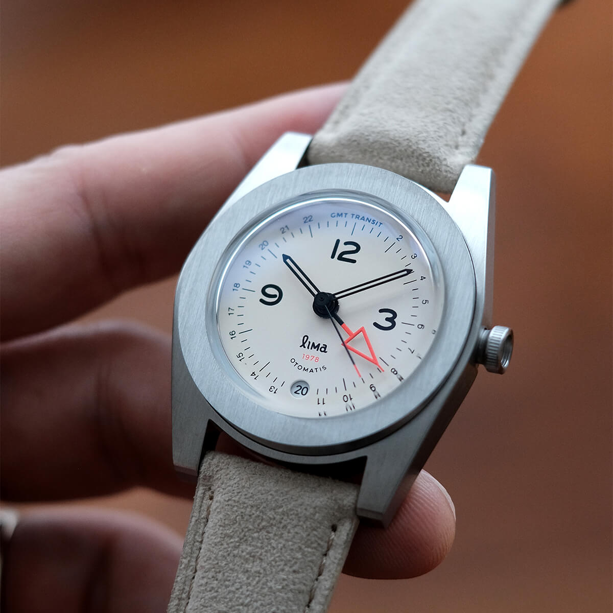GMT TRANSIT WHITE