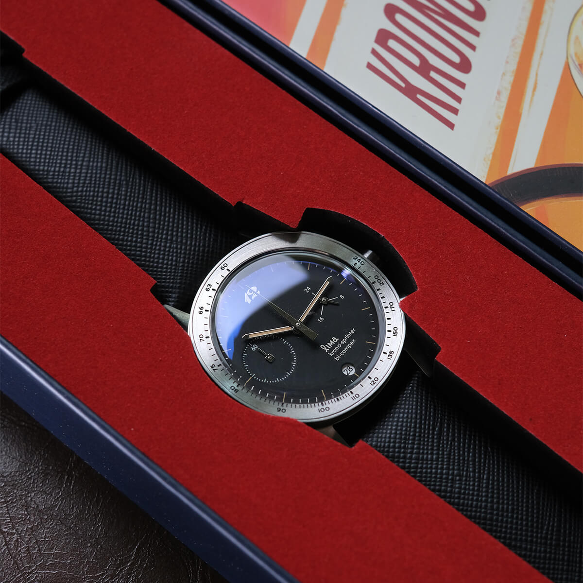 KRONOSPRINTER Breguet Black