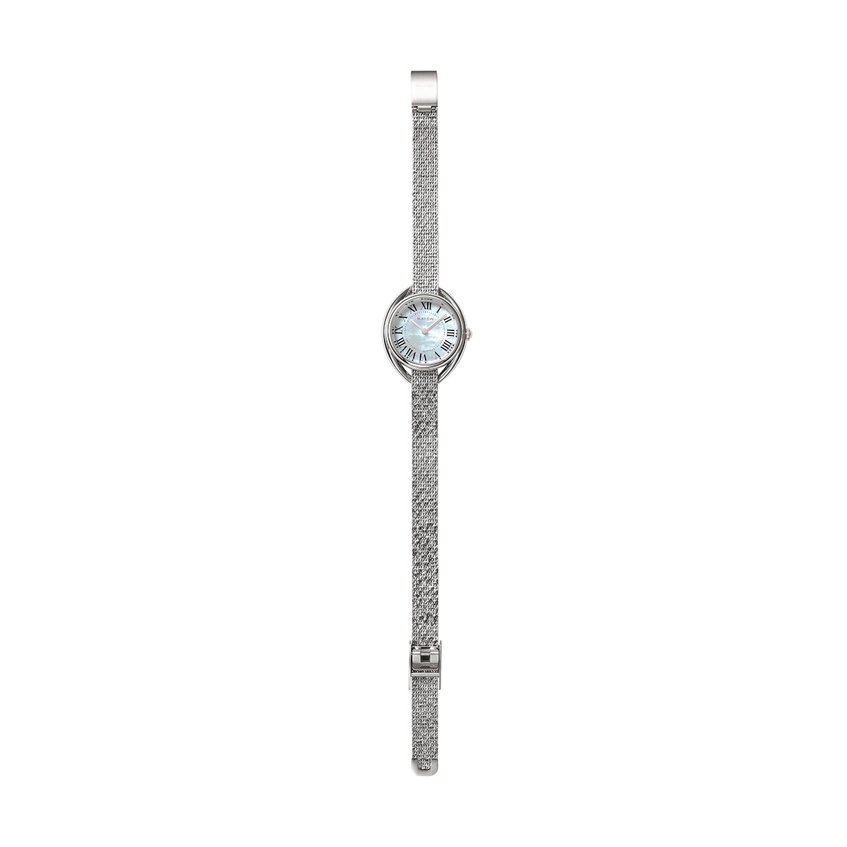 Shiki Round Silver Hakua Ginka