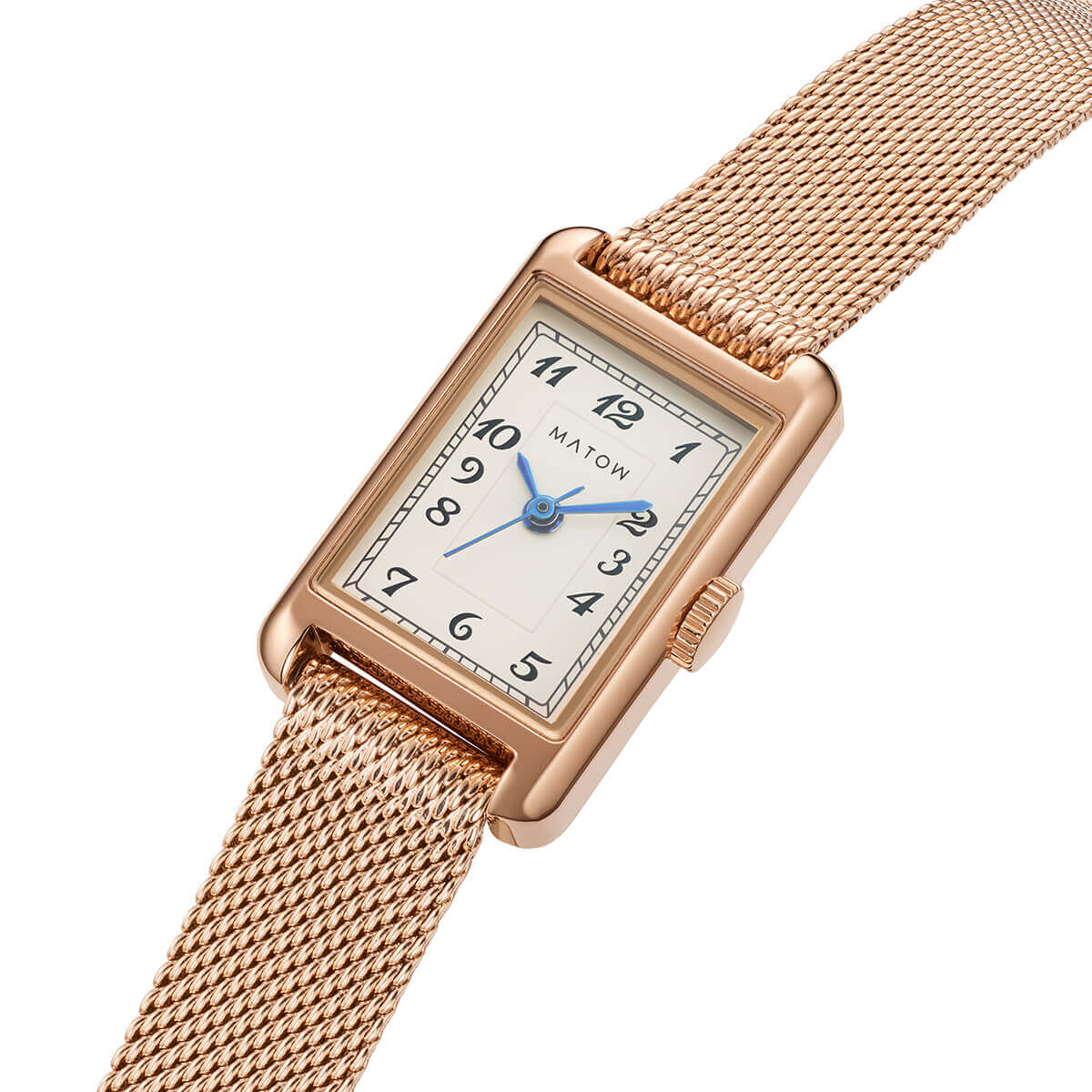 Tsuki Oboroduki Square Gold Mesh Arabic