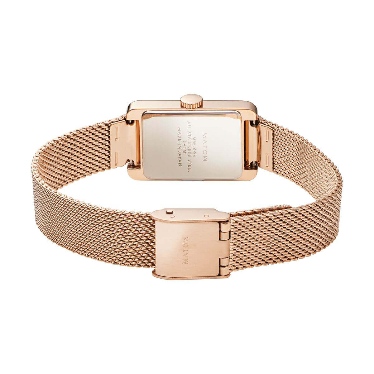 Tsuki Oboroduki Square Gold Mesh Arabic