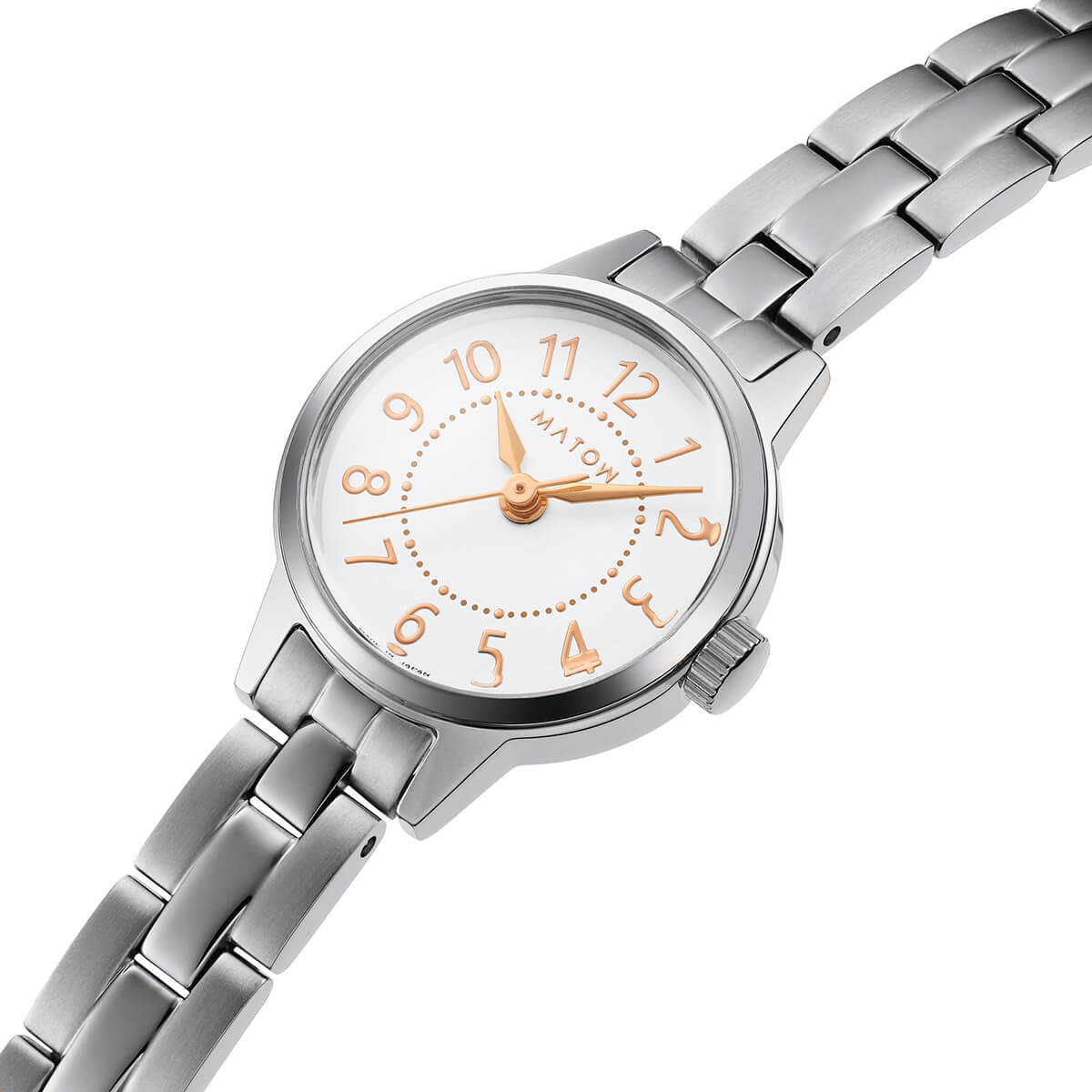 Tsuki Seigetsu Round Silver White