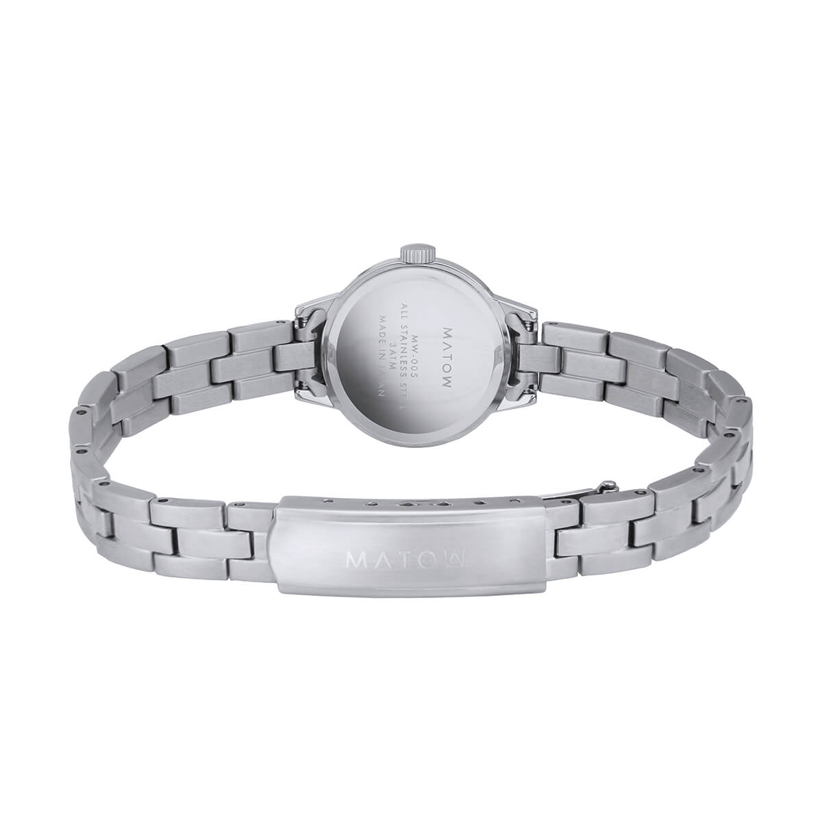 Tsuki Seigetsu Round Silver White