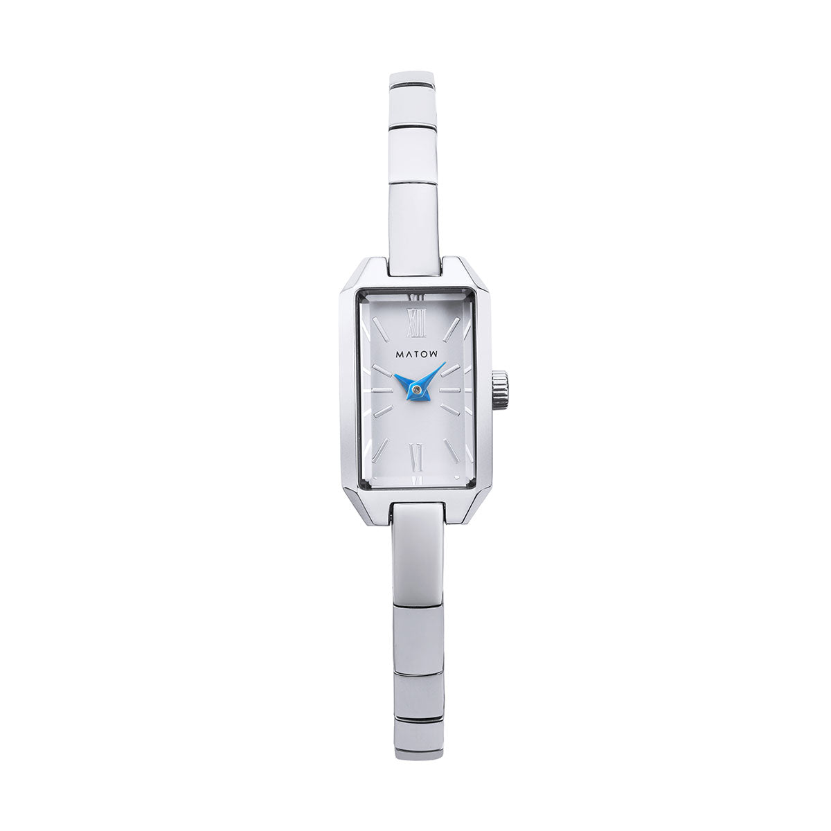 Tsuki Seigetsu Mini Square Silver White