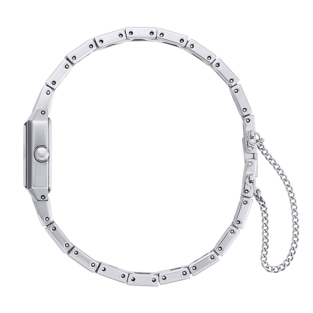 Tsuki Seigetsu Mini Square Silver White