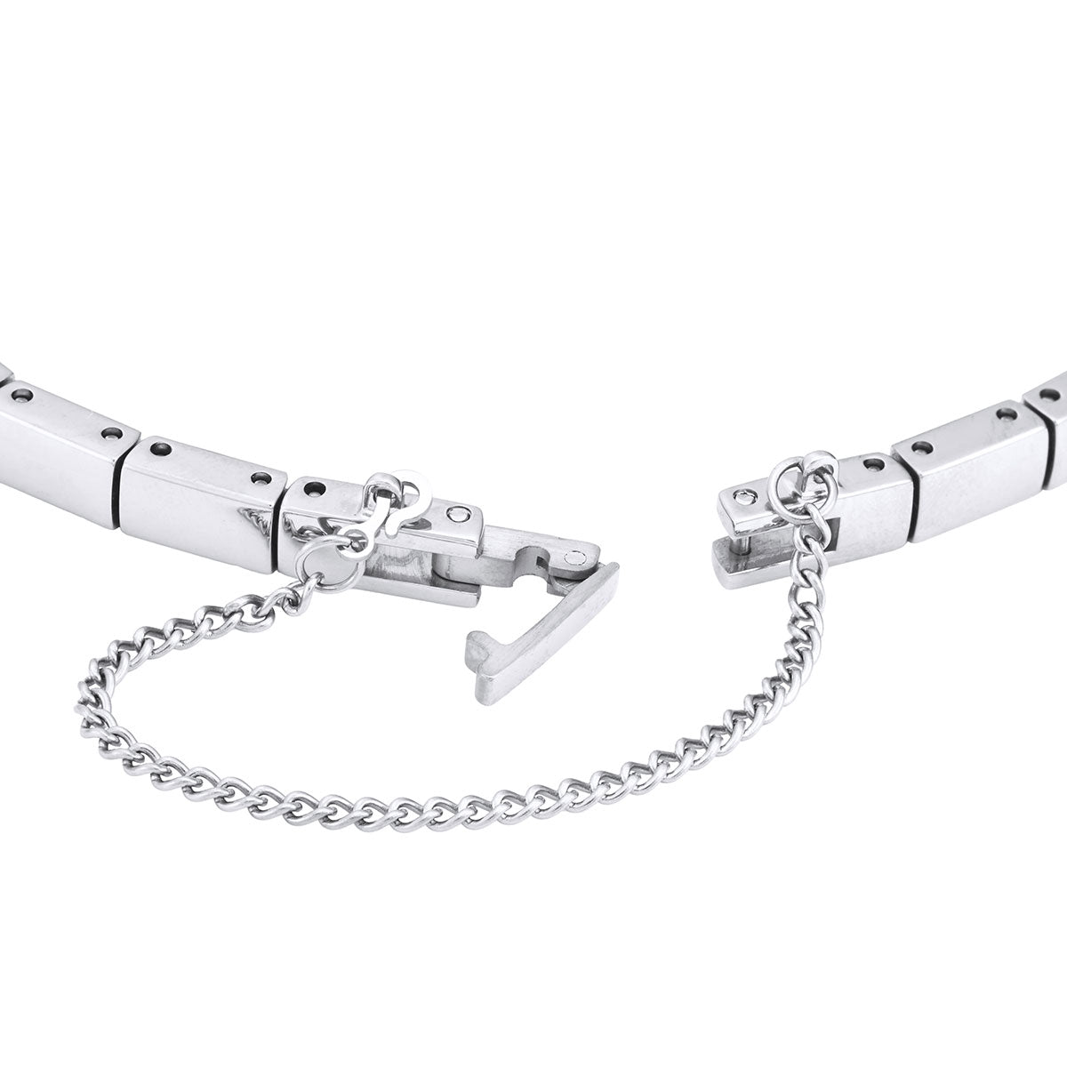 Tsuki Seigetsu Mini Square Silver White