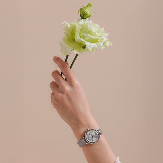 Shiki Bouquet suzuran Silver Mesh