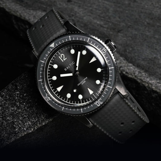HMS Watch Store × BALTIC WATCHES / AQUASCAPHE Gray JAPAN LIMITED