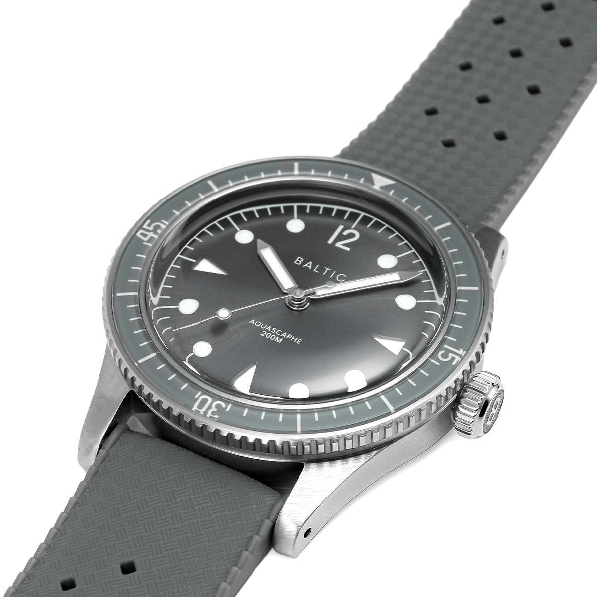 HMS Watch Store × BALTIC WATCHES / AQUASCAPHE Gray JAPAN LIMITED