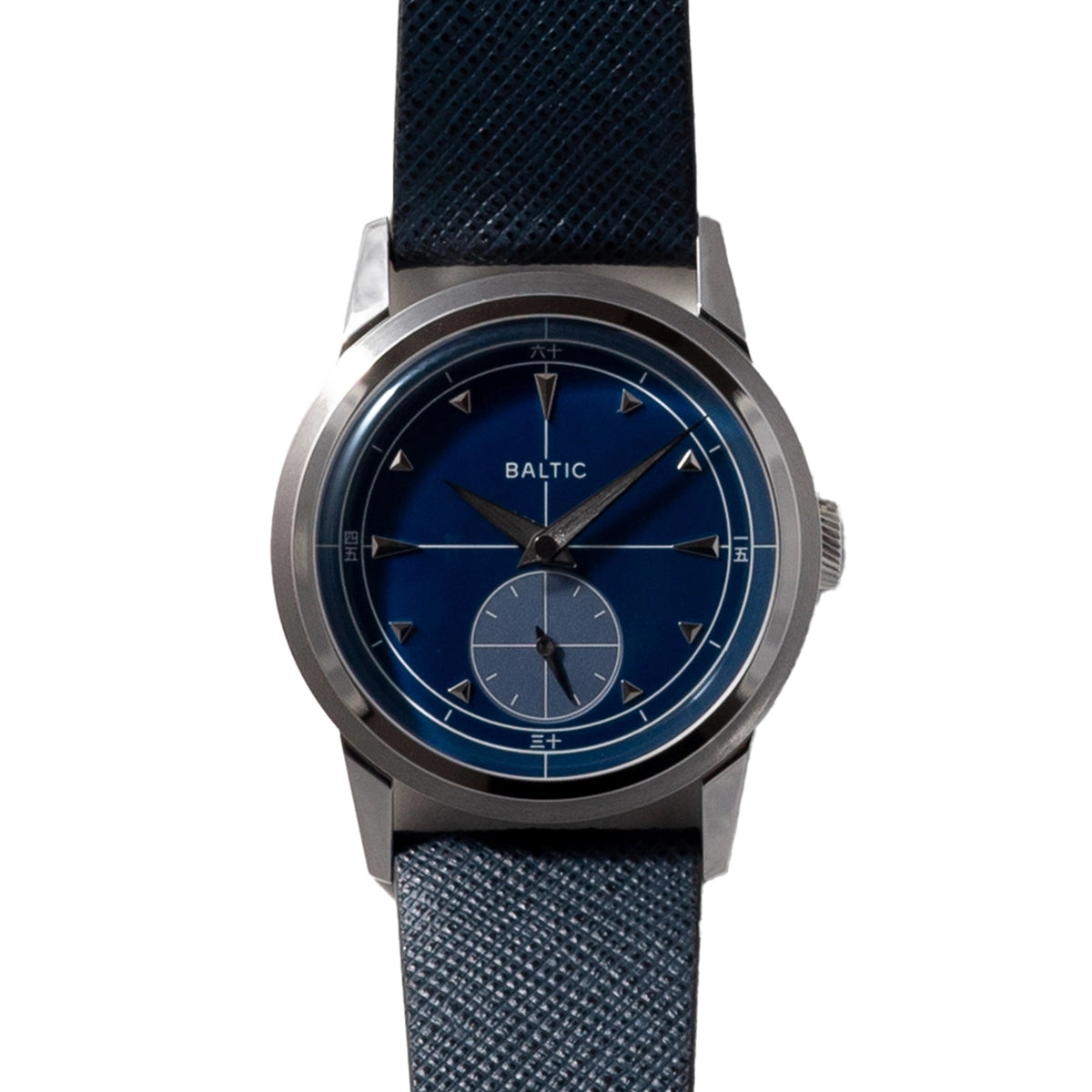 Prismic Japan Limited Edition Navy Porcelain Dial
