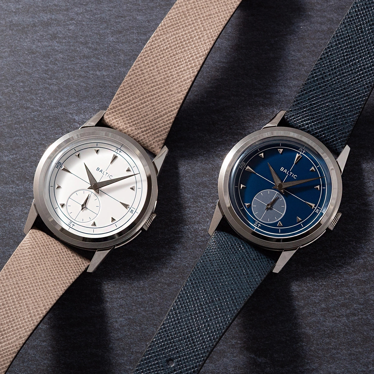 Prismic Japan Limited Edition Navy Porcelain Dial