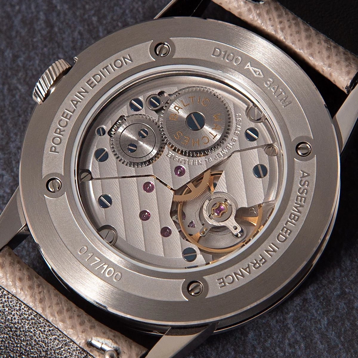 Prismic Japan Limited Edition White Porcelain Dial