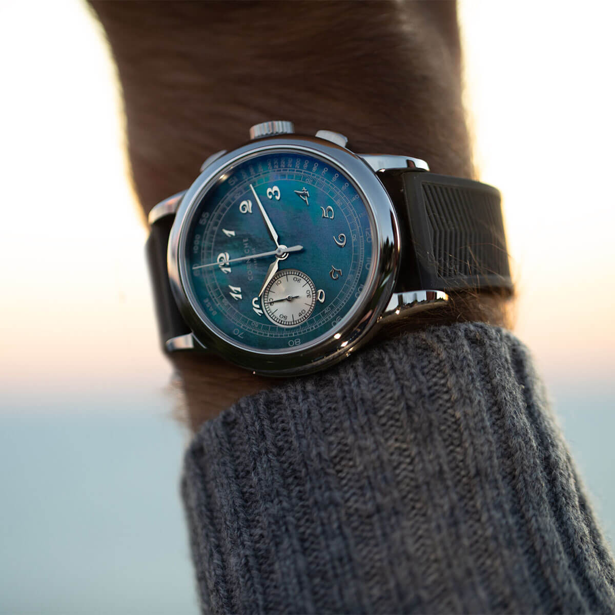 Corniche Watches Heritage Chronograph HMS WatchStore