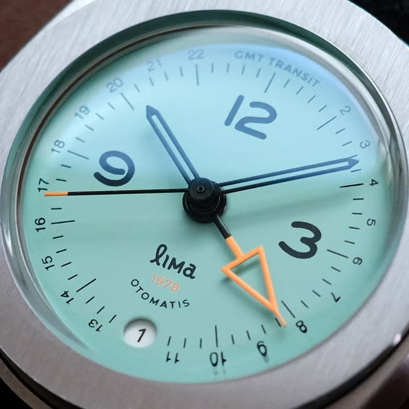GMT TRANSIT TEAL