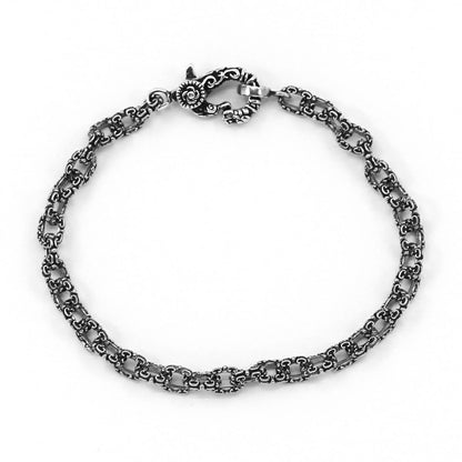 Bracelet : Fleur-de-lis Links Chain 19cm