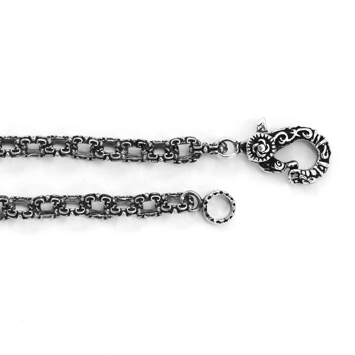 Bracelet : Fleur-de-lis Links Chain 21cm