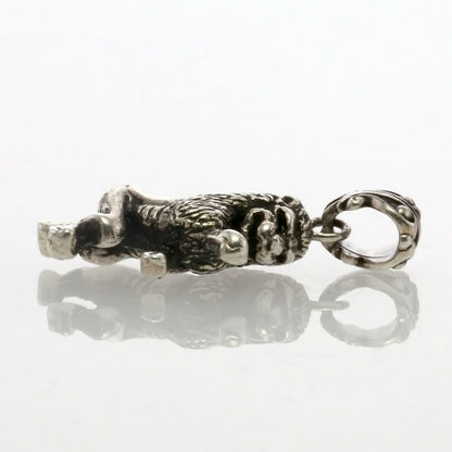 Charm : Rampant Lion