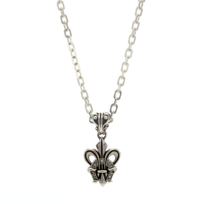 Charm : Fleur-de-lis Horseshoe w/Diamond(Horseshoe)