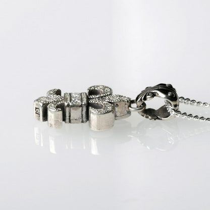 Charm : Long Fleur-de-lis w/Diamond Pave(Fleur-de-lis)