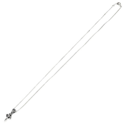 Charm : Pollicino Cross w/Diamond Pave