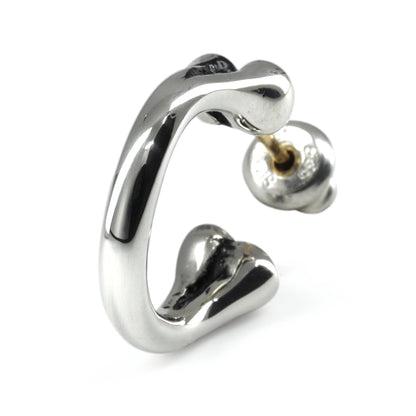Earring : Small Bone