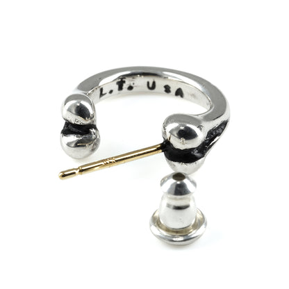 Earring : Small Bone