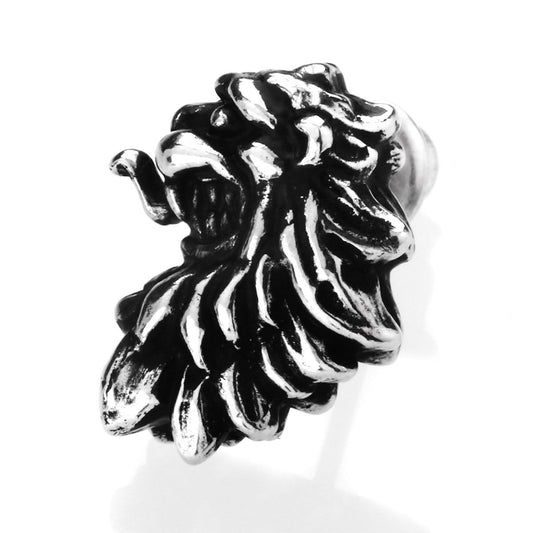 Earring : Rampant Lion Stud