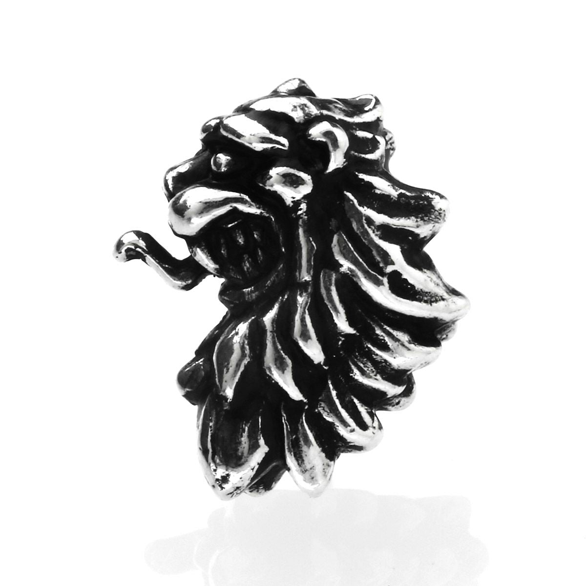 Earring : Rampant Lion Stud